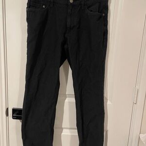Calvin Klein Jeans Men's Slim Black Denim